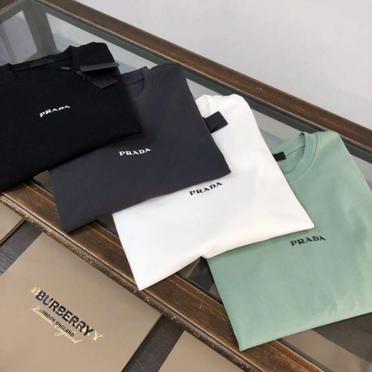 Picture of Prada T Shirt Long _SKUPradaS-XLtltx5052077